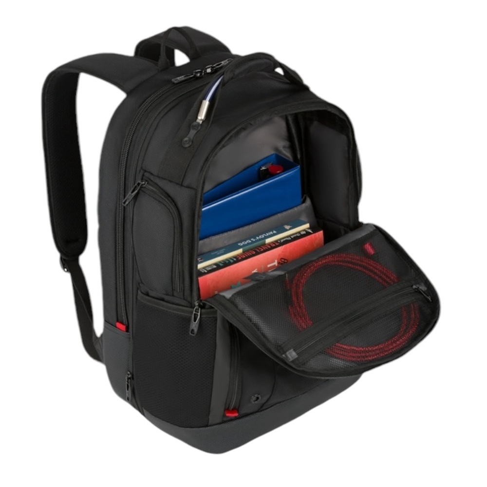 SwissGear - 2 Pc Travel Laptop Backpack - Picture 7 of 12